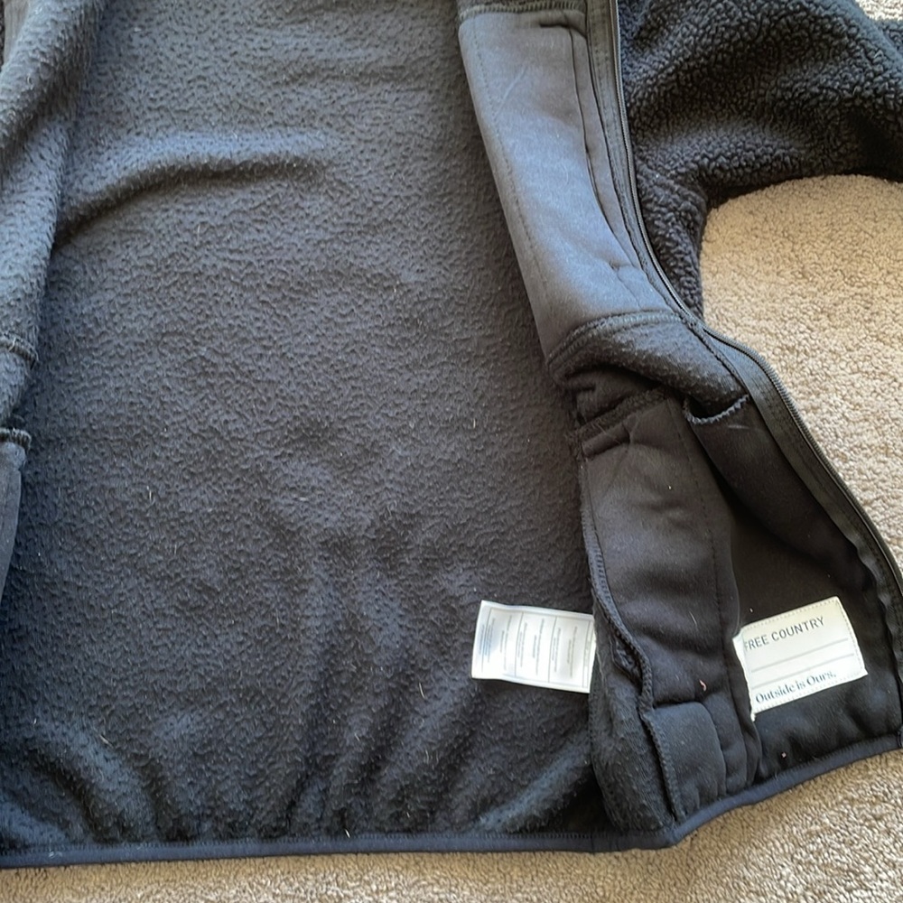 Free Country Thick Fleece Zip-Up Jacket - Picture 5 of 7